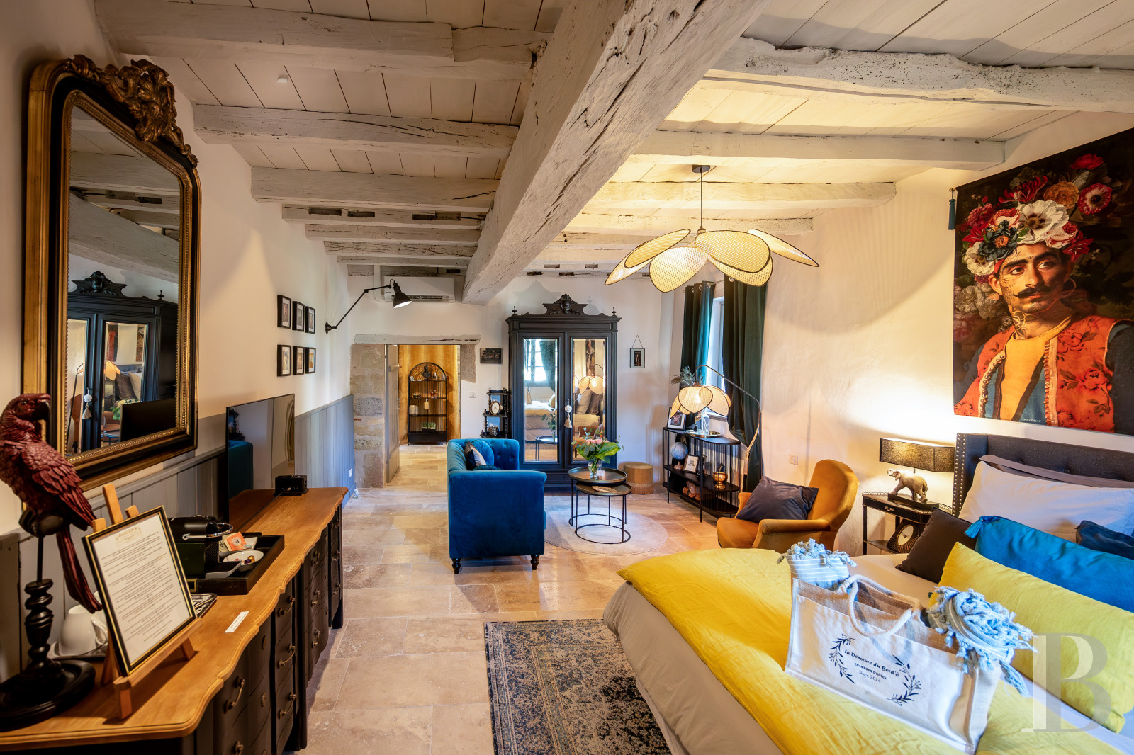 Dans le Lot-et-Garonne, au sud-est de Marmande, une demeure des 18e et 19e siècles en bordure du canal latéral de la Garonne - photo  n°16